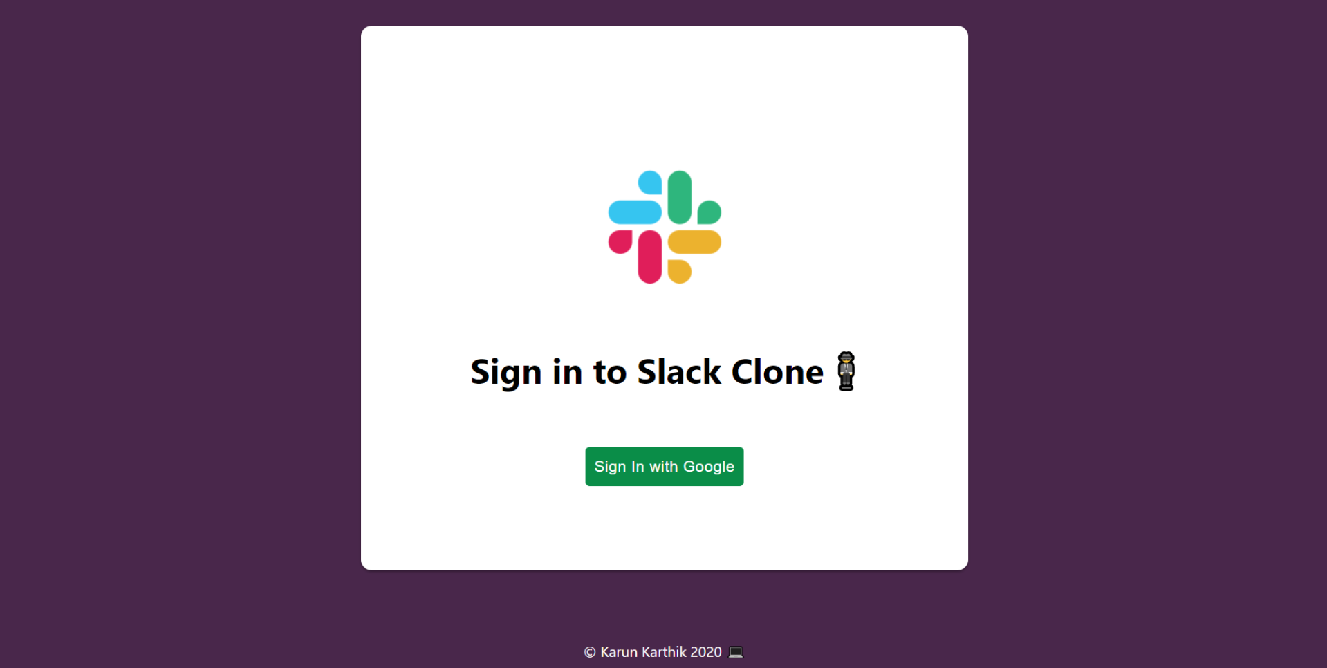 Slack